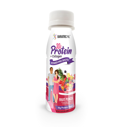 Whey & Collagen Complete Protein Power Pro Shots